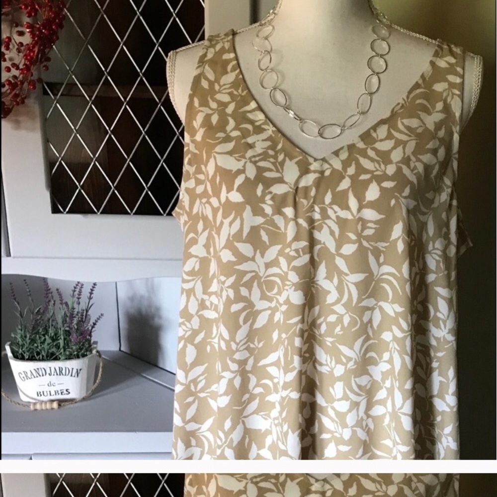 16W Lane Bryant Tank